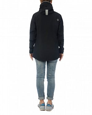 Водонепроницаемая ветровка женская Didriksons Tuba Black Водонепроницаемая ветровка женская Didriksons Tuba Black