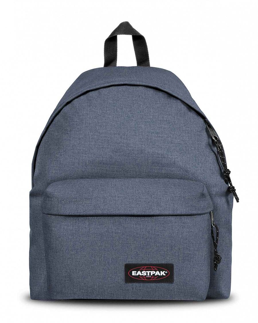 Рюкзак водостойкий износоустойчивый универсальный Eastpak Padded Pak'R Crafty Jeans отзывы