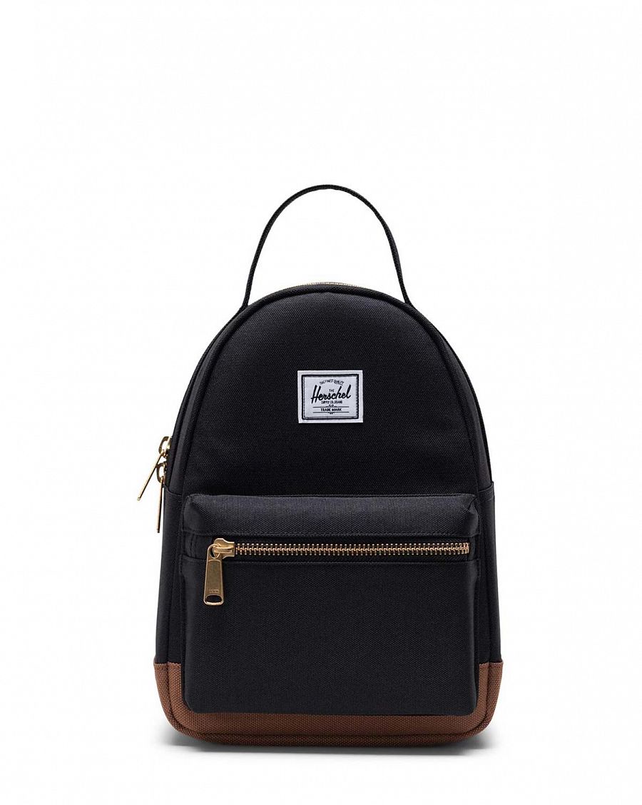 herschel mini backpack black