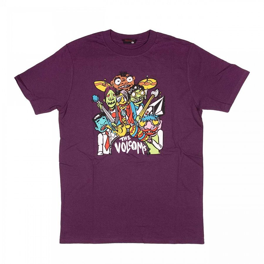 купить Футболка Volcom The Volcoms SS Basic Tee PLM в Москве купить Футболка Volcom The Volcoms SS Basic Tee PLM в Москве