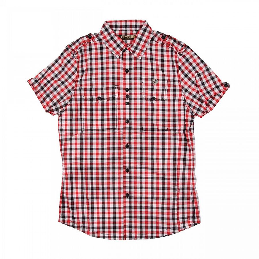Рубашка Fly 53 Illogical Red/black отзывы Рубашка Fly 53 Illogical Red/black отзывы