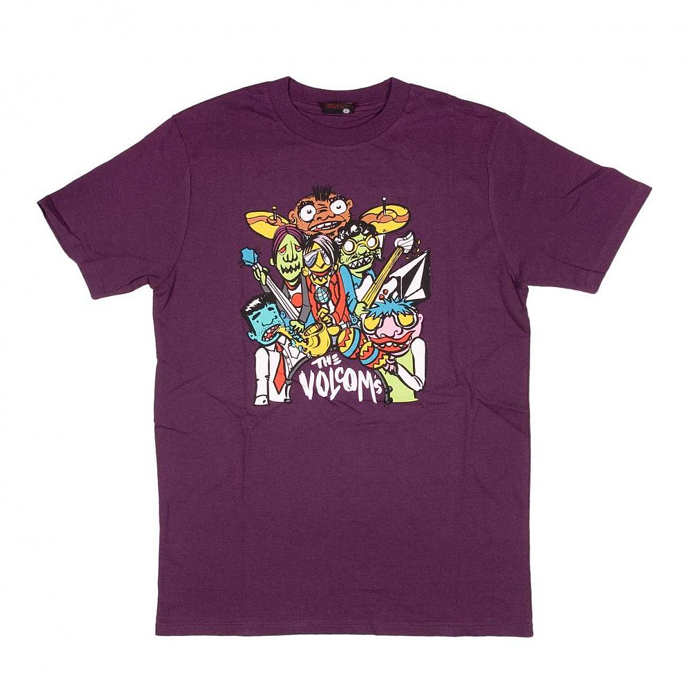 купить Футболка Volcom The Volcoms SS Basic Tee PLM в Москве купить Футболка Volcom The Volcoms SS Basic Tee PLM в Москве
