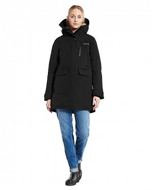 Парка женская зимняя Didriksons Ciana Black