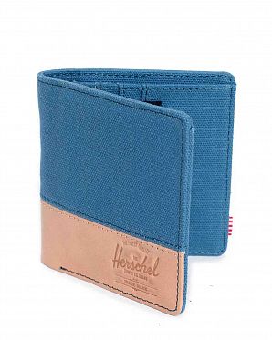 Кошелек хлопковый Herschel Kenny Cadet Blue Кошелек хлопковый Herschel Kenny Cadet Blue