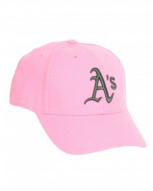 Бейсболка '47 Brand MVP WBV Oakland Athletics Pink