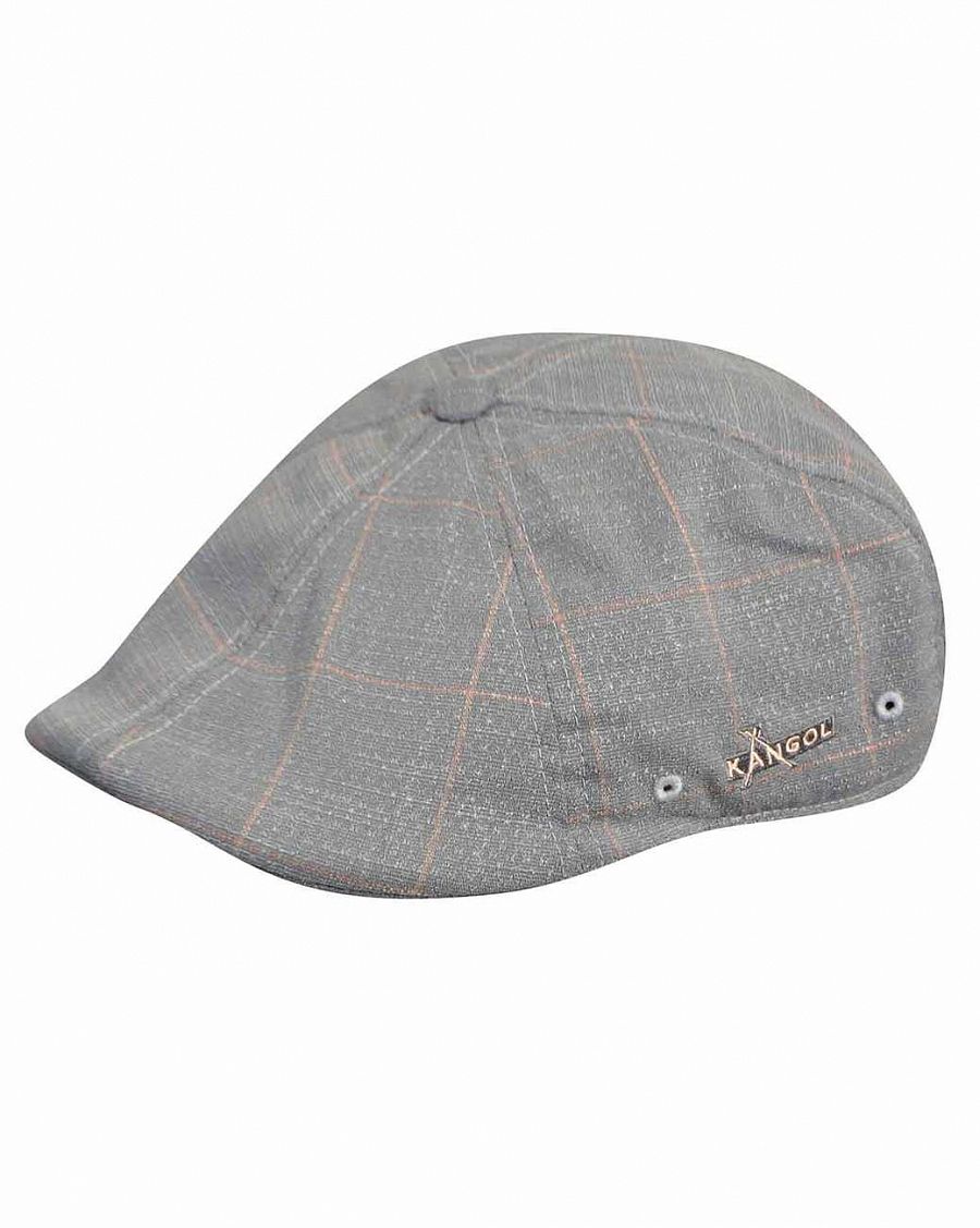 Кепка летняя Kangol Plaid Flexfit 504 Grid Check отзывы