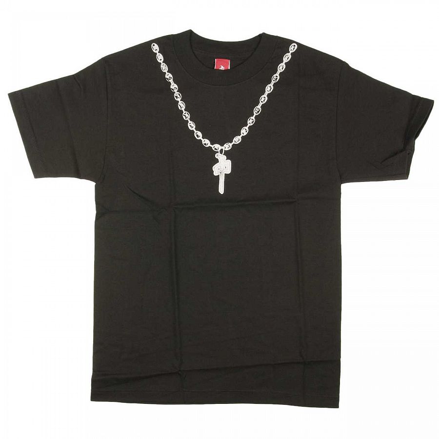 Футболка RDS Chain Tee Black отзывы