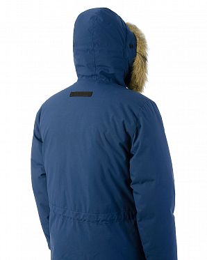 Пуховик зимний мужской Carhartt WIP Bering Cobalt Пуховик зимний мужской Carhartt WIP Bering Cobalt