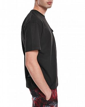 Футболка мужская с карманом Urban Classics Black Футболка мужская с карманом Urban Classics Black