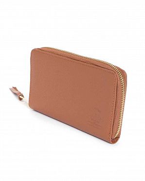 Кошелек из кожи Herschel Thomas Leather Tan Pebble Кошелек из кожи Herschel Thomas Leather Tan Pebble