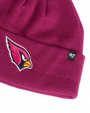 Шапка с подворотом '47 Brand NHL Arizona Cardinals Rado