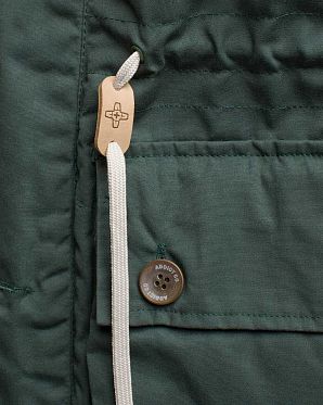 Парка мужская зимняя Addict Expedition Green Парка мужская зимняя Addict Expedition Green