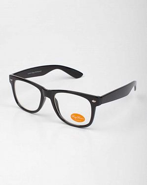 Очки Ray Flector Sunglasses Classic Modern Clear Lens Geek Black Очки Ray Flector Sunglasses Classic Modern Clear Lens Geek Black