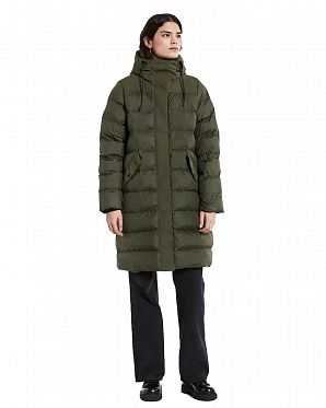 Парка женская зимняя водонепроницаемая Didriksons Fay Green
