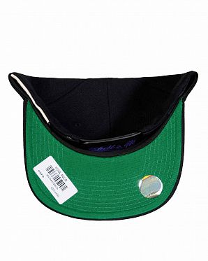 Бейсболка с прямым козырьком Mitchell and Ness WOOL SOLID Los Angeles Lakers Black Бейсболка с прямым козырьком Mitchell and Ness WOOL SOLID Los Angeles Lakers Black