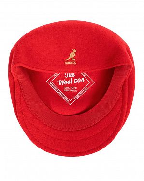 Кепка Kangol 0258BC Wool 504 Red Кепка Kangol 0258BC Wool 504 Red