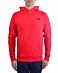 Толстовка мужская с капюшоном флисовая The North Face Raglan Red Box Red