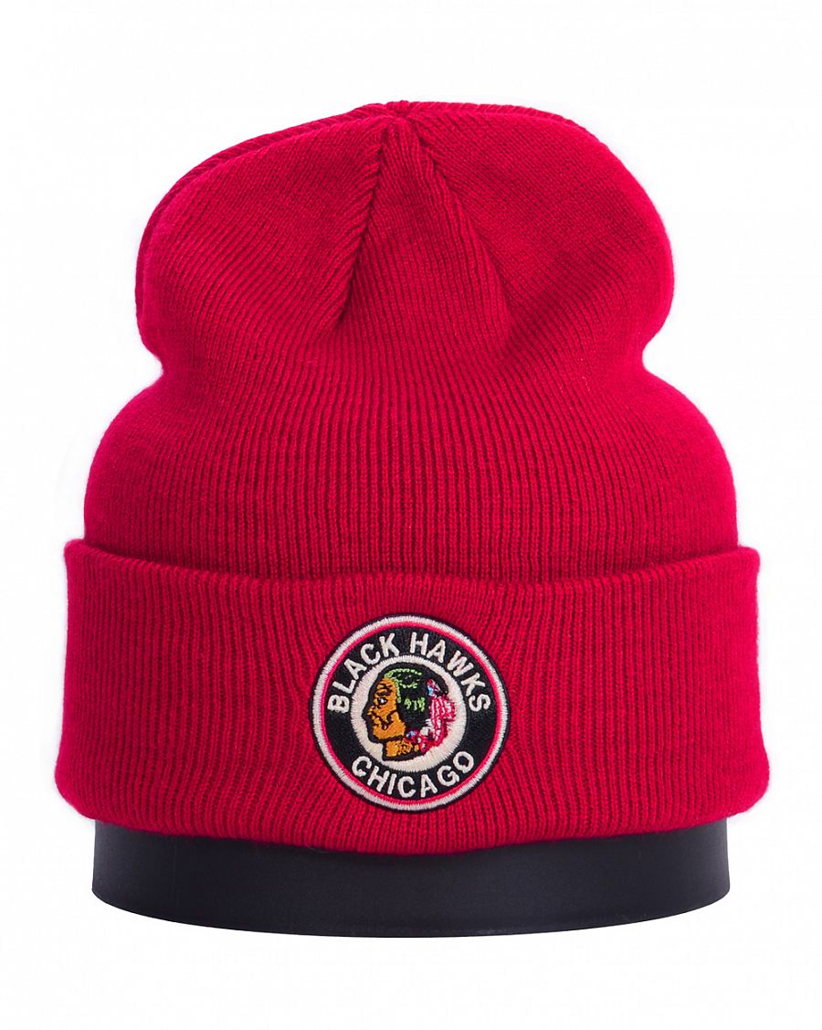 Шапка с подворотом '47 Brand NHL Chicago Blackhawks Red 1 отзывы