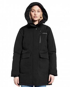 Парка женская зимняя Didriksons Ciana Black