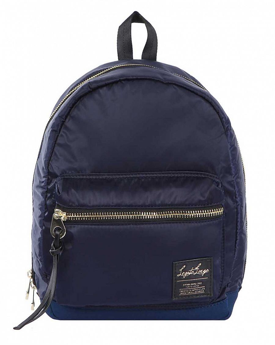 Рюкзак водонепроницаемый маленький Legato Largo Japan Smal Nylon Neo Navy отзывы Рюкзак водонепроницаемый маленький Legato Largo Japan Smal Nylon Neo Navy отзывы