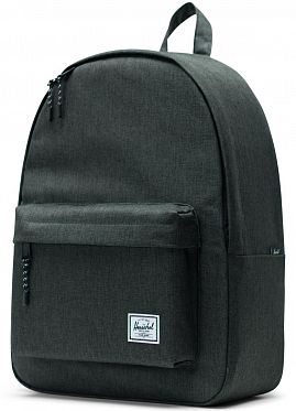 Рюкзак водоотталкивающий универсальный Herschel Classic Black Crosshatch