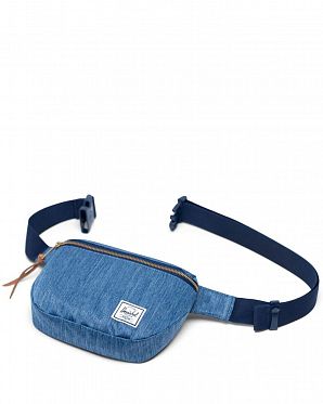 Сумка поясная Herschel Fifteen Faded Denim Сумка поясная Herschel Fifteen Faded Denim