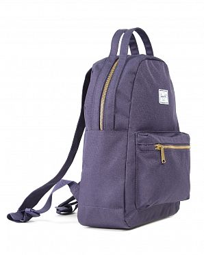 Рюкзак городской небольшой Herschel Nova Small Purple velvet Рюкзак городской небольшой Herschel Nova Small Purple velvet