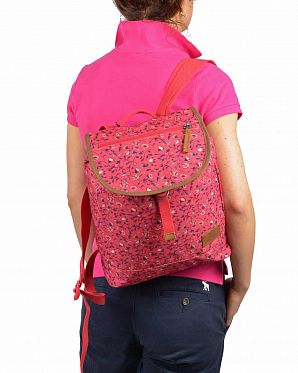 Рюкзак женский водоотталкивающий Eastpak Sharon Distinct Flowers
