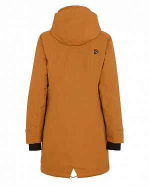 Парка женская демисезонная Didriksons Tanja 504420 Orange