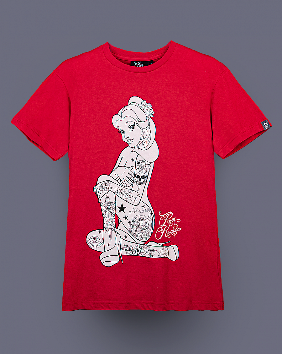 Футболка мужская Rum Knuckles Princess Red отзывы