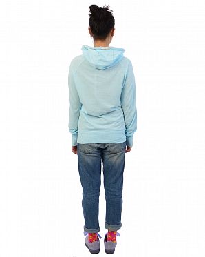 Лонгслив женский с капюшоном Naketano Mandy XI Bubble Butt Лонгслив женский с капюшоном Naketano Mandy XI Bubble Butt