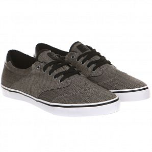 Кеды мужские Gravis Filter Wingtip MNS Steel Gray Pinstripe Кеды мужские Gravis Filter Wingtip MNS Steel Gray Pinstripe