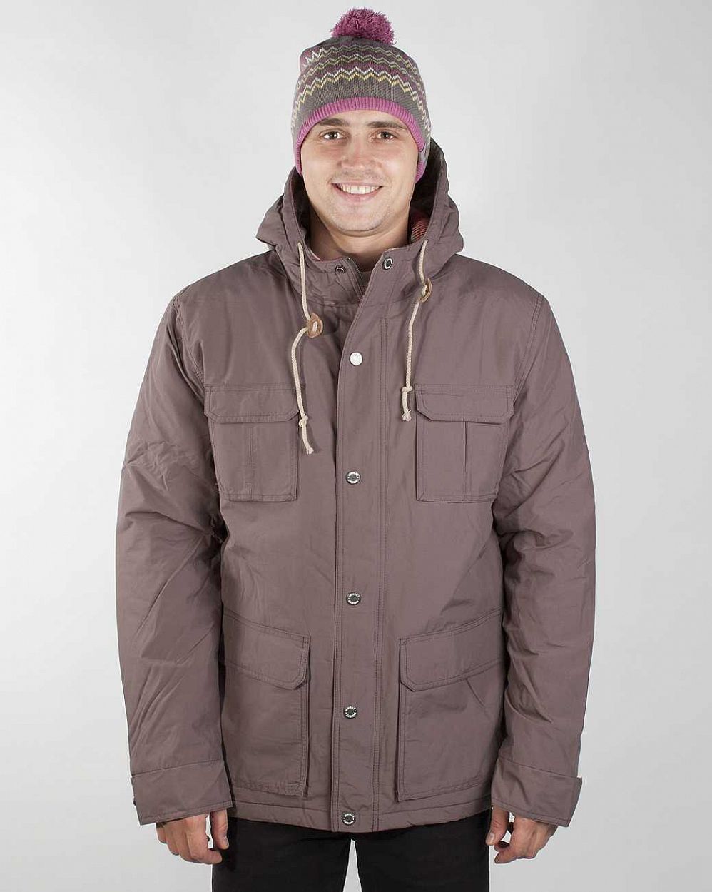 купить Куртка Insight Crusader Flat Coco Brown в Москве купить Куртка Insight Crusader Flat Coco Brown в Москве