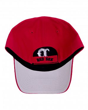 Бейсболка '47 Brand MVP WBV Boston Red Sox Red Black