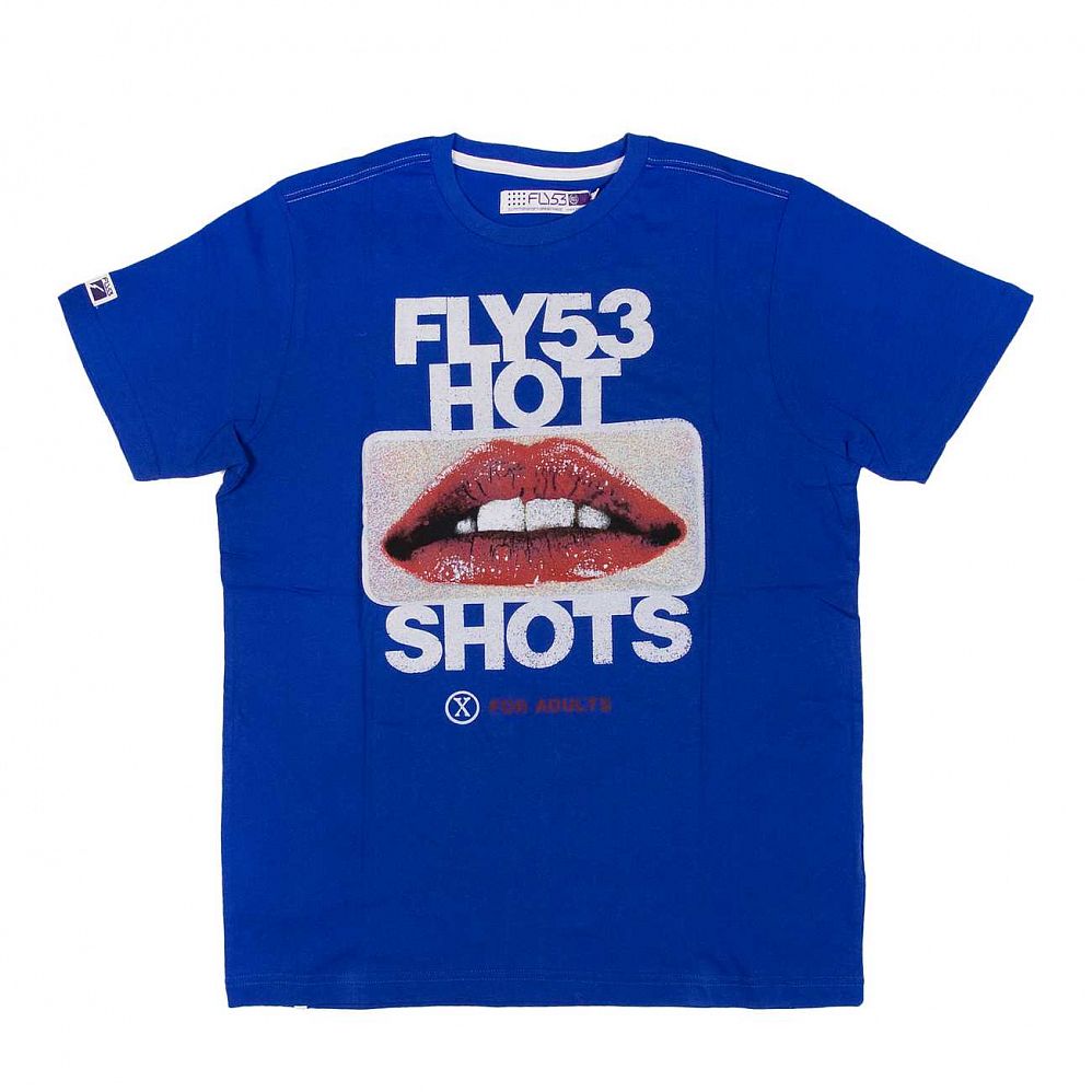 Футболка Fly 53 Hot Shots Cobalt отзывы