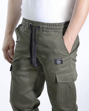 Джоггеры мужские Cool Penguin JMTL 1713-2 320 gr/m Dark Khaki Джоггеры мужские Cool Penguin JMTL 1713-2 320 gr/m Dark Khaki