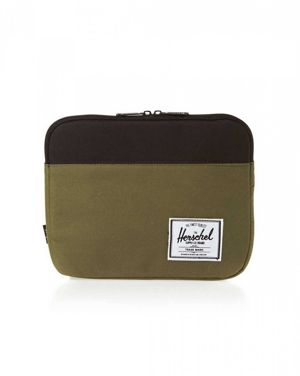 Чехол водоотталкивающий Herschel Anchor iPad Army Black отзывы