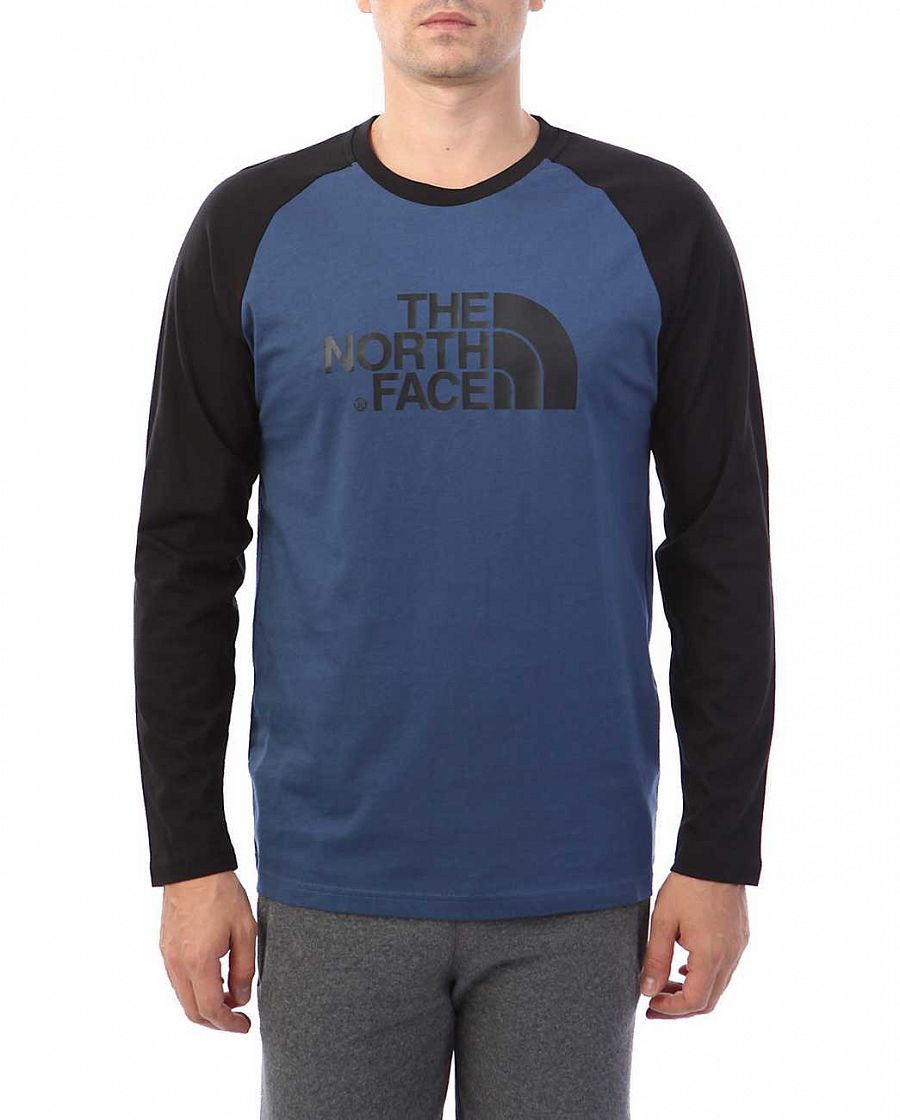Футболка с длинным рукавом The North Face T-Shirt Black Navy отзывы