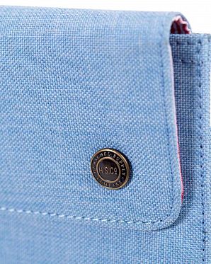Чехол Herschel Spokane Sleeve для 11'' Macbook Chambray Crosshatch Чехол Herschel Spokane Sleeve для 11'' Macbook Chambray Crosshatch