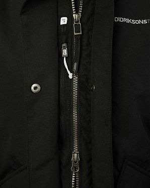 Водонепроницаемая утепленная парка женская Didriksons Tanja Black