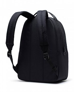 Рюкзак водоотталкивающий с карманом для 13 ноутбука Herschel Miller Black