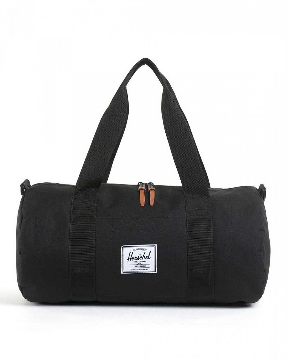 Сумка спортивная Herschel Sutton Mid Black купить с доставкой в