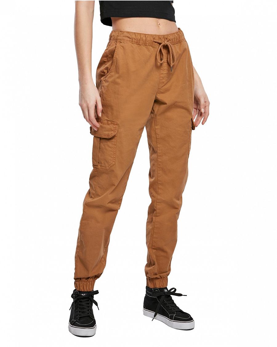 Джоггеры женские карго с карманами Urban Classics Toffee отзывы Джоггеры женские карго с карманами Urban Classics Toffee отзывы