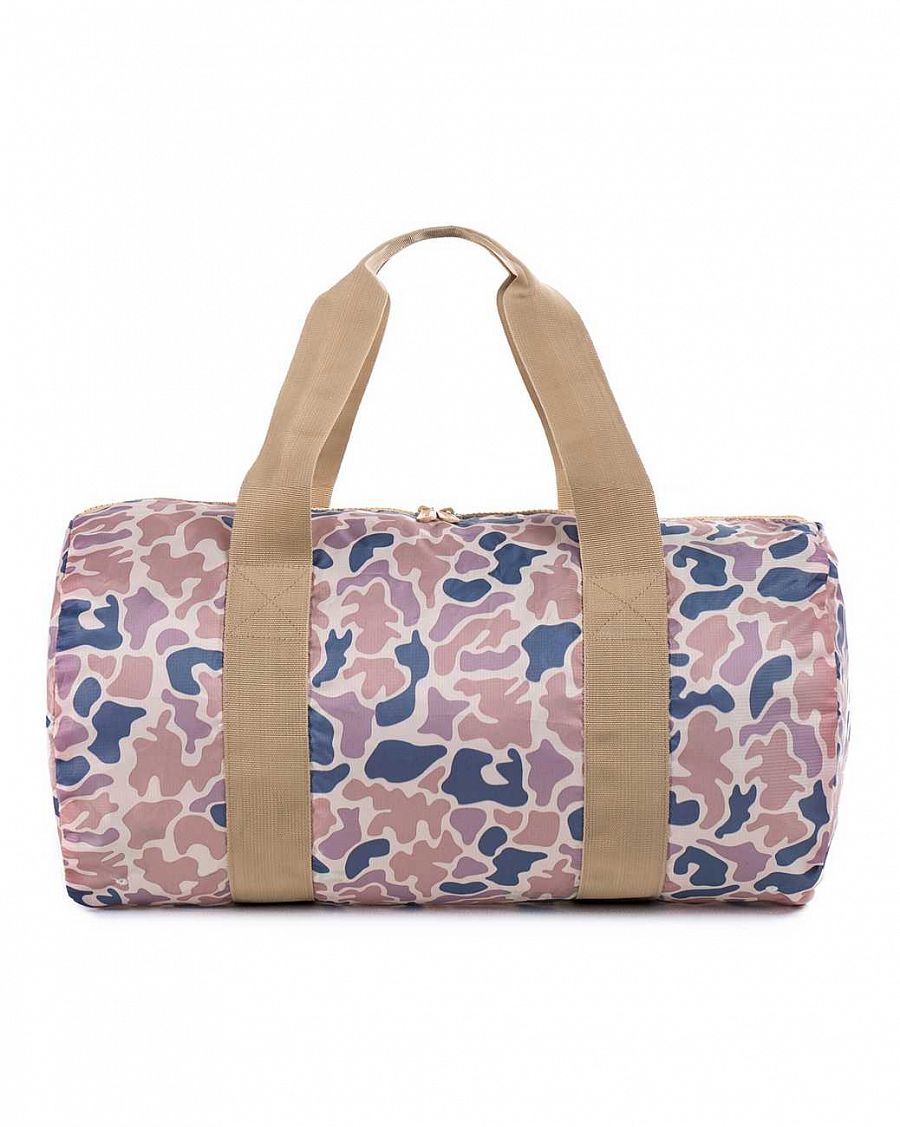 Сумка складная Herschel Packable Duffle Bag Duck Camo Bone отзывы