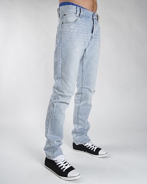 Джинсы Insight Buzzcock Washed Denim Brawl Blue