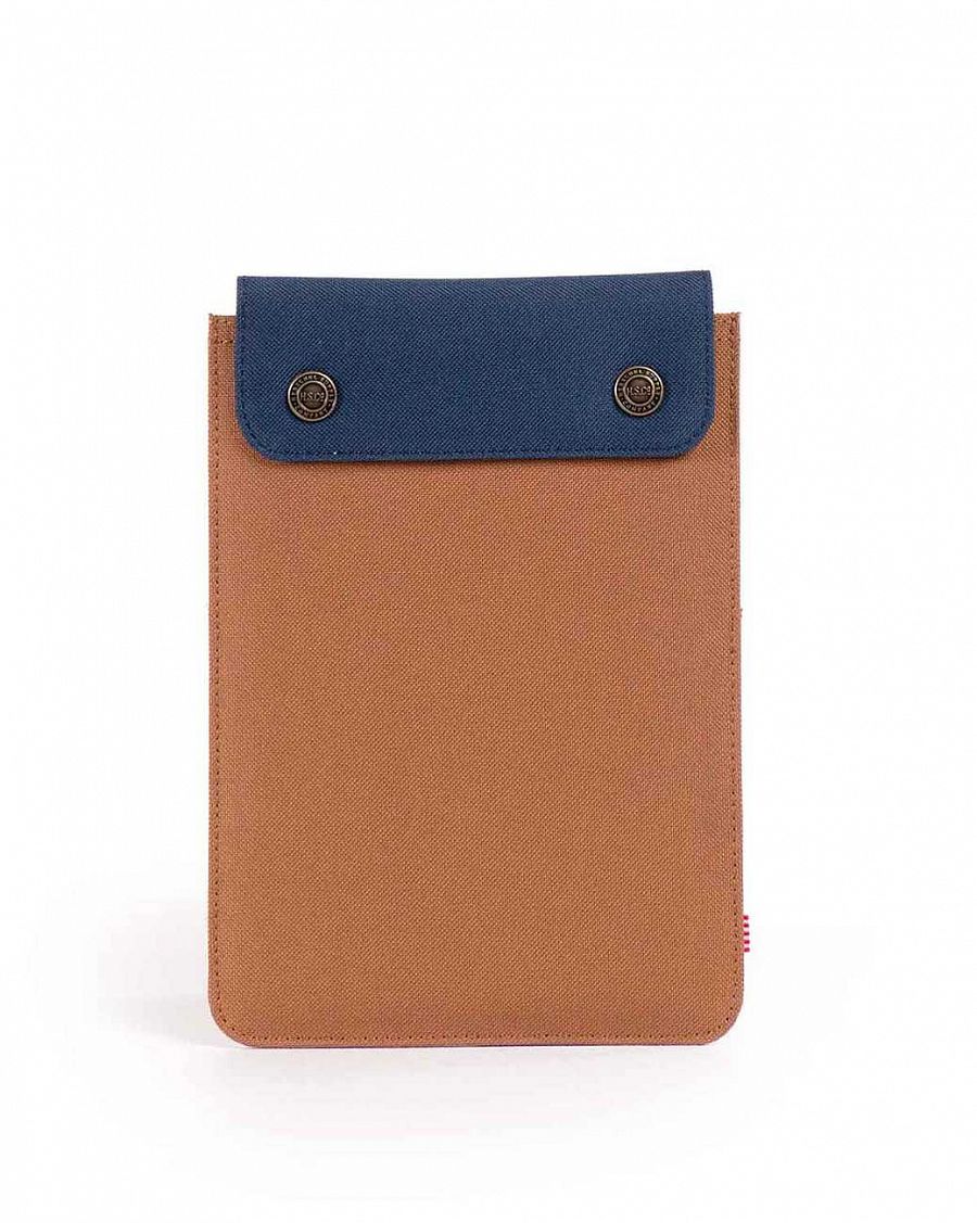 Чехол Herschel Spokane Sleeve для iPad Mini Caramel Navy отзывы Чехол Herschel Spokane Sleeve для iPad Mini Caramel Navy отзывы