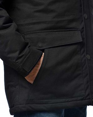 Парка мужская водоотталкивающая зимняя Iriedaily Goerlitzer Black