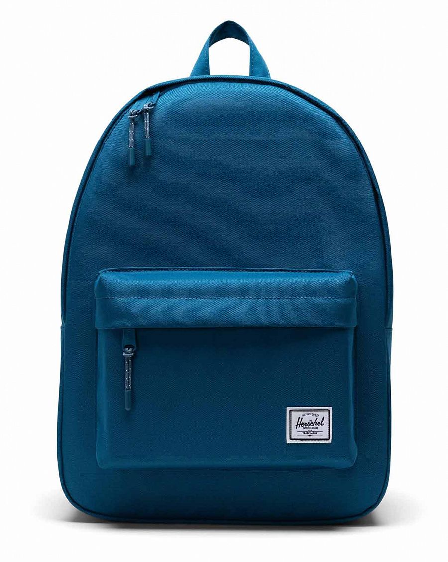 Рюкзак водоотталкивающий универсальный Herschel Classic Moroccan Blue отзывы Рюкзак водоотталкивающий универсальный Herschel Classic Moroccan Blue отзывы