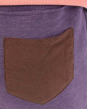 Джоггеры женские Naketano Urban Knee Purple Джоггеры женские Naketano Urban Knee Purple