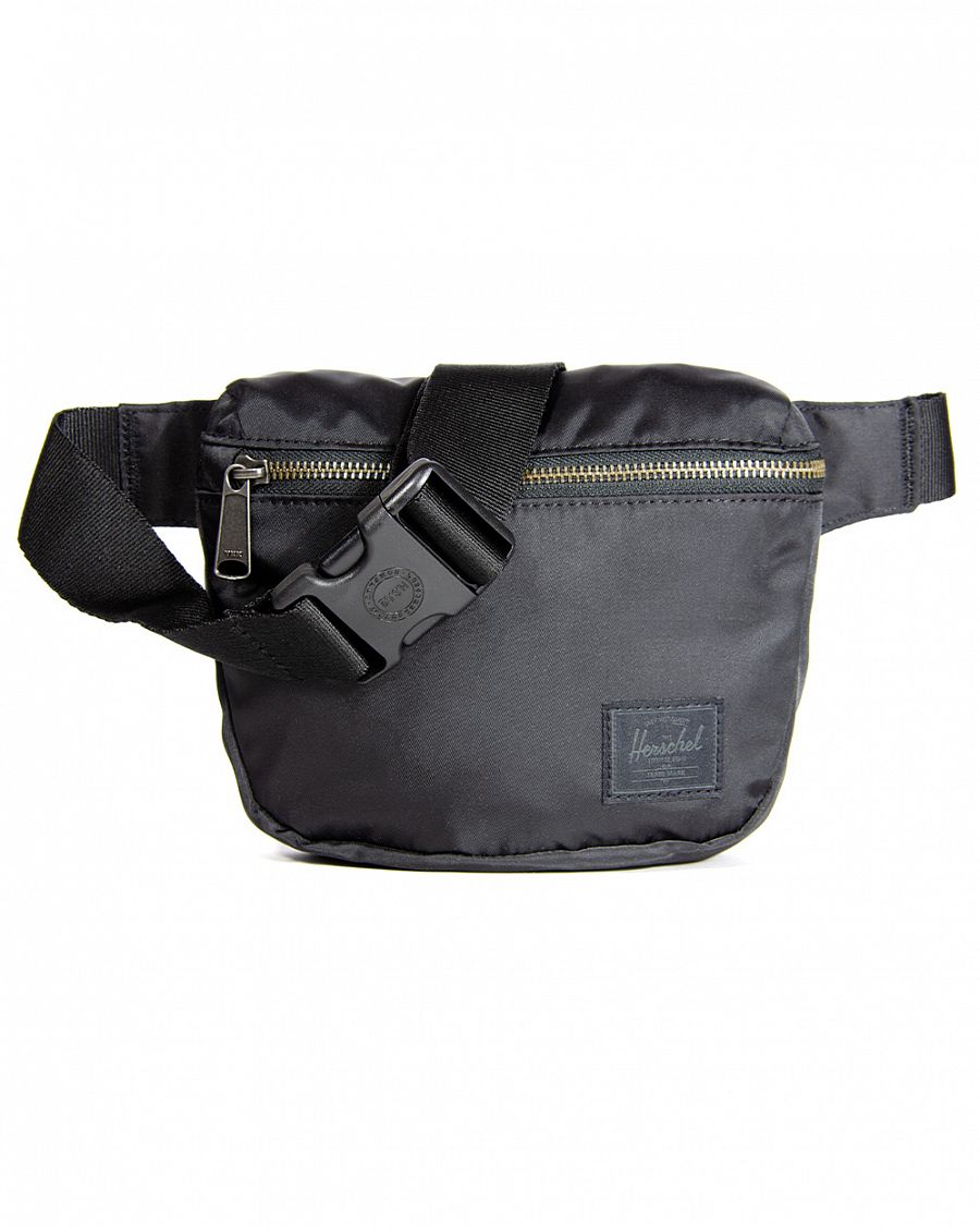 Сумка поясная Herschel Fifteen Satin Black отзывы Сумка поясная Herschel Fifteen Satin Black отзывы